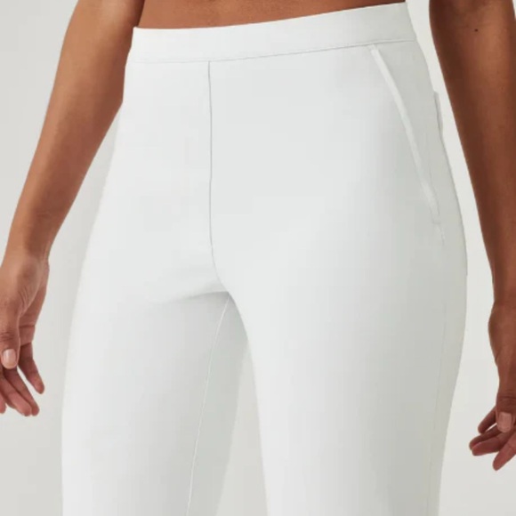 Spanx, Kick Flare Pant - White Women's Pants - Picture 3 of 5